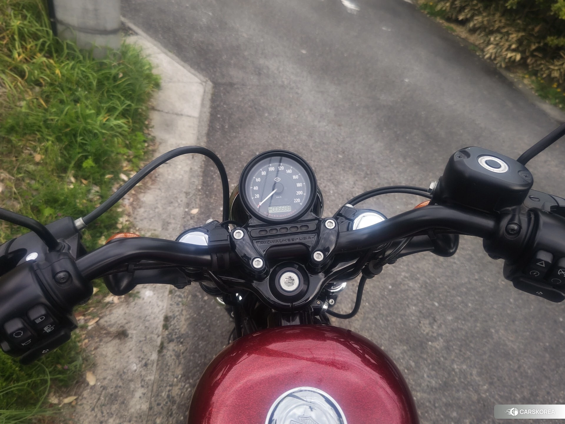 Harley-Davidson Sportster 48 XL1200X 2017 из Японии, фото 4