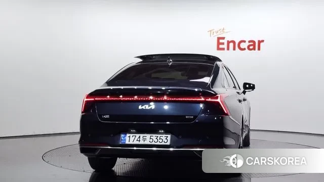 Kia K8 Hybrid id 3348641 из Кореи 14