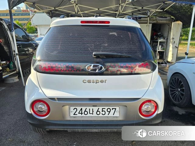 Hyundai Casper 2022 Белый из Кореи, фото 4