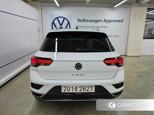 Volkswagen T-Roc id 4580731 из Кореи 14