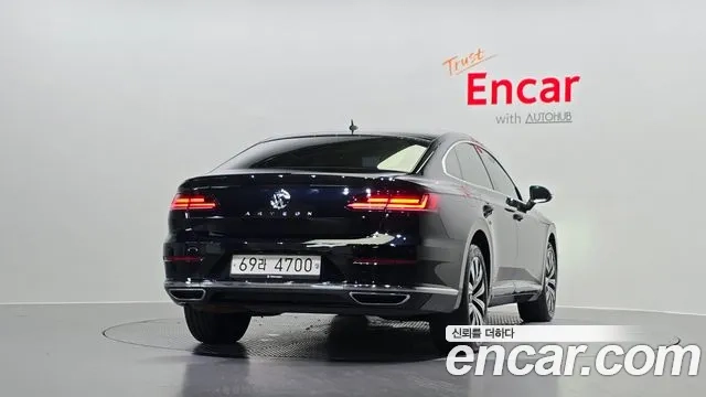 Volkswagen Arteon id 2945935 из Кореи 14
