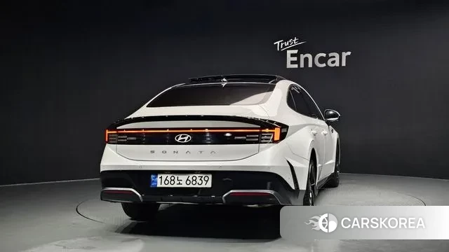 Hyundai Sonata D Edge (DN8) id 3457345 из Кореи 14