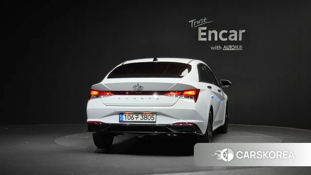 Hyundai Avante (CN7) id 3806165 из Кореи 14