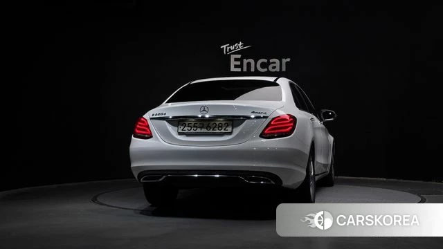 Mercedes-Benz C-Class W205 id 4345746 из Кореи 14