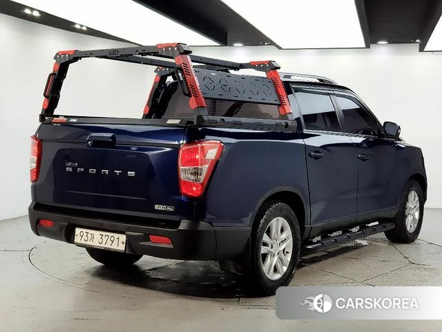 Ssangyong Rexton Sports id 4447929 из Кореи 14