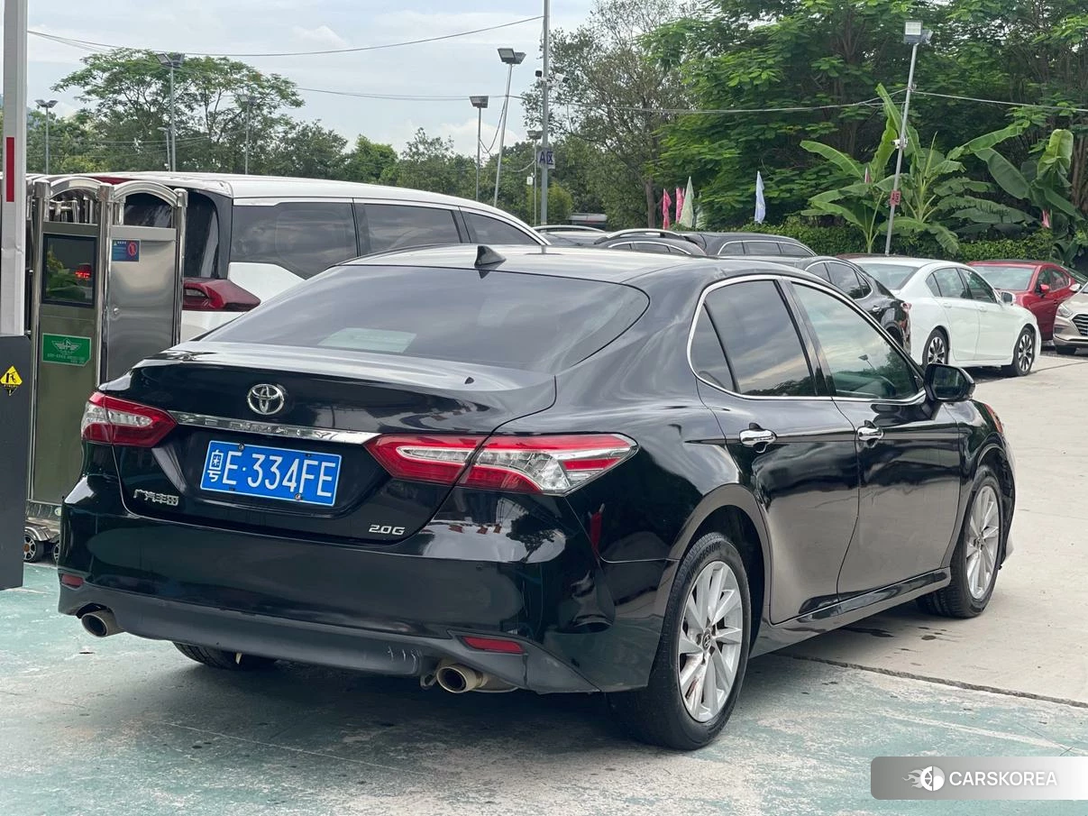 Toyota Camry 2022 Черный из Китая, фото 4