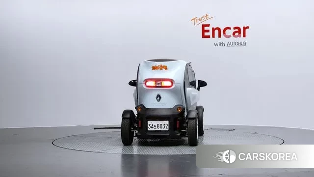Renault Korea (Samsung) Twizy id 3479486 из Кореи 14