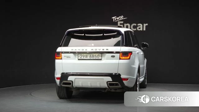Land Rover Range Rover Sport 2nd Generation id 4776435 из Кореи 28