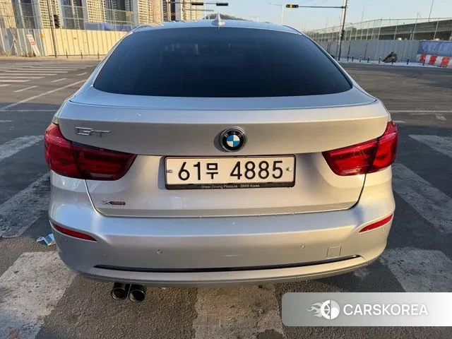 BMW 3 Series GT (F34) 2018 Серебристо-серый из Кореи, фото 6