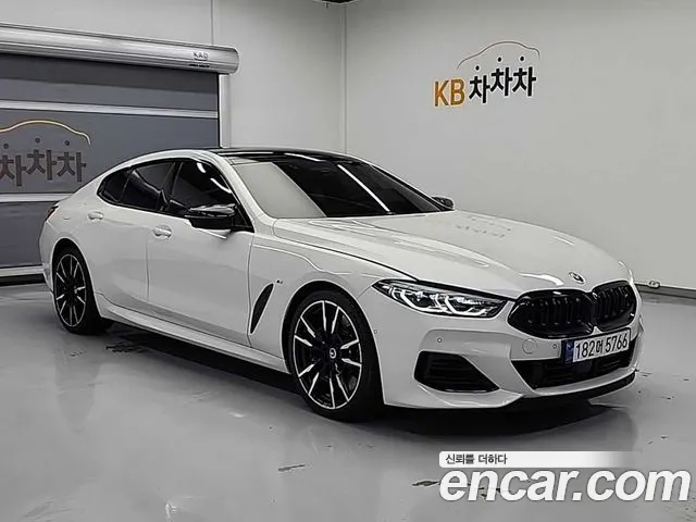 BMW 8 Series (G15) 2023 Белый из Кореи, фото 4