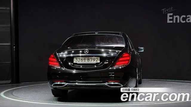 Mercedes-Benz S-Class W222 id 2208540 из Кореи 14