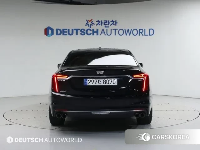 Cadillac CT6 id 3313265 из Кореи 14