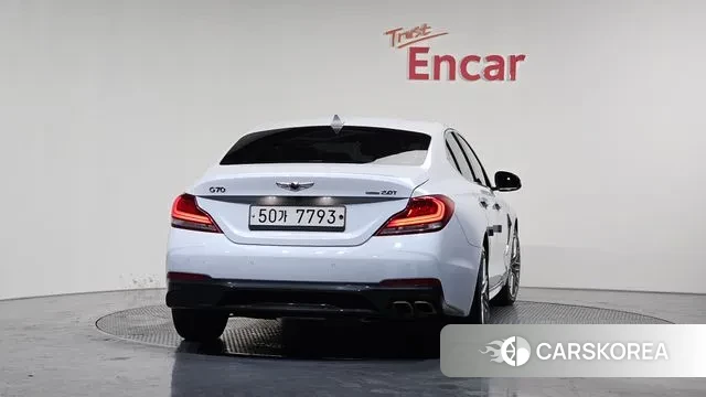 Genesis G70 id 3692524 из Кореи 14