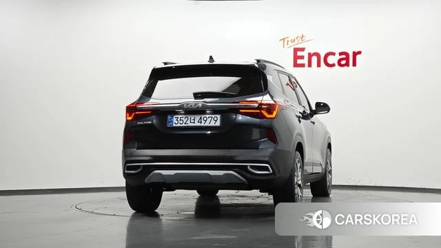 Kia Seltos id 4624710 из Кореи 29