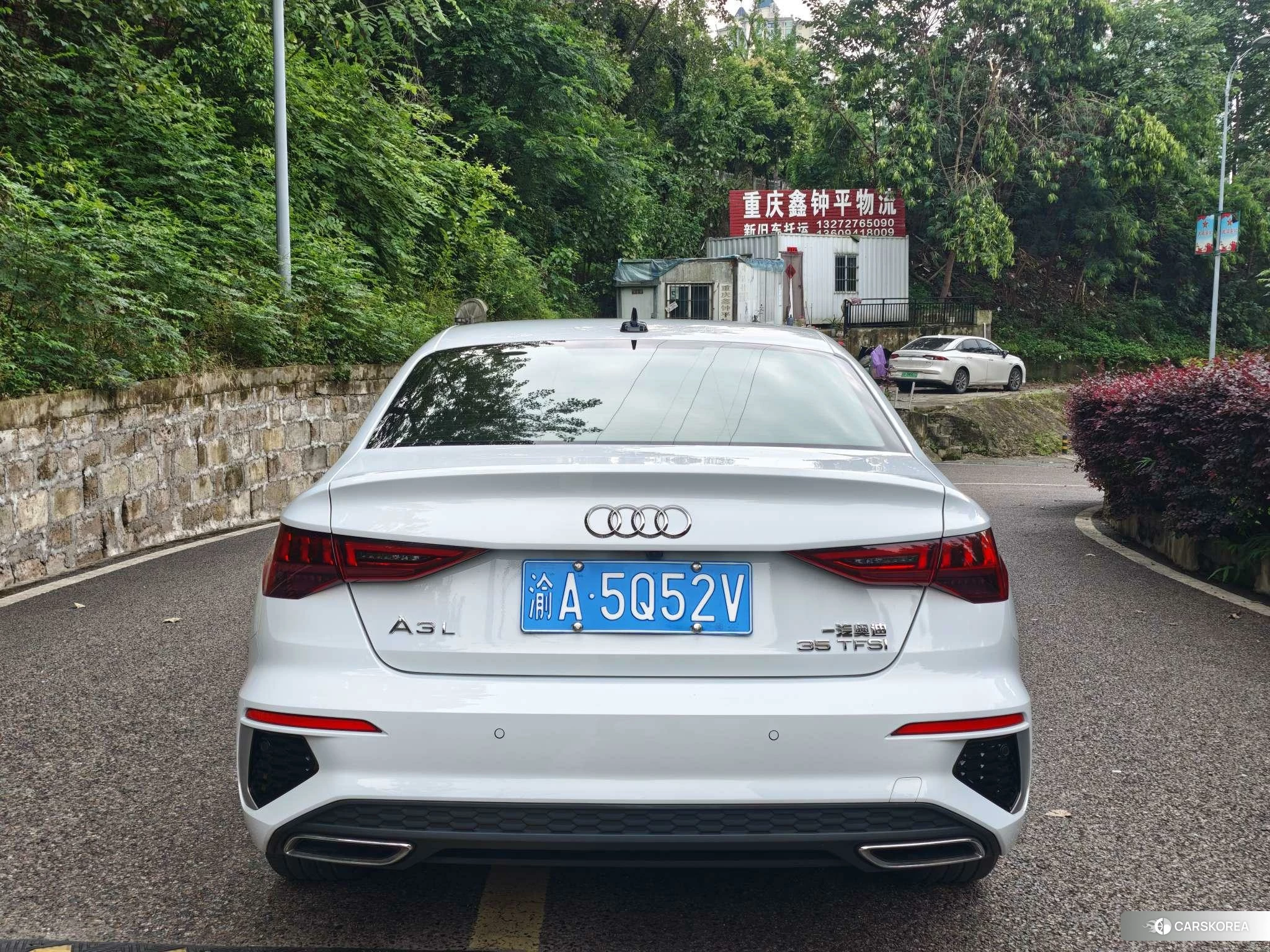 Audi A3 2022 Белый из Китая, фото 6