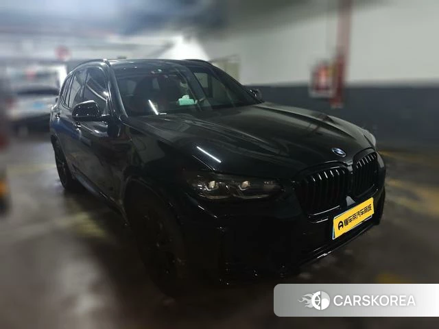 BMW X3 2024 Черный из Китая, фото 4