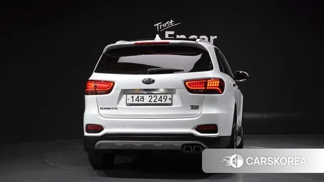 Kia The New Sorento id 3494485 из Кореи 14