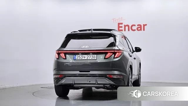 Hyundai Tucson Hybrid (NX4) id 3301905 из Кореи 14