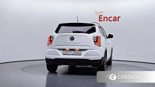 Ssangyong Berry New Tivoli id 4293454 из Кореи 14