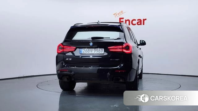 BMW X3 (G01) id 4428602 из Кореи 27