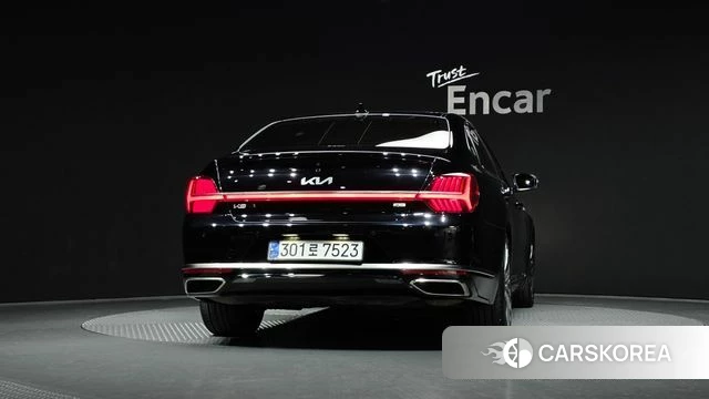 Kia The New K9 2nd generation id 3831857 из Кореи 14