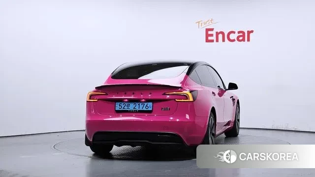 Tesla Model 3 id 3371951 из Кореи 14