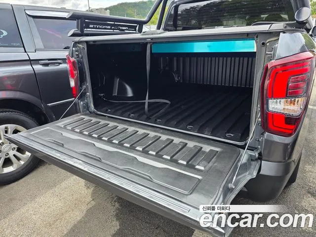 Ssangyong The New Rexton Sport id 2677323 из Кореи 14