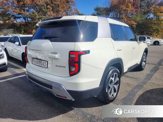 Ssangyong Torres id 3372857 из Кореи 14