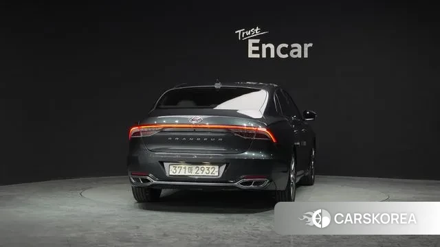 Hyundai The New Grandeur IG Hybrid id 3494076 из Кореи 14