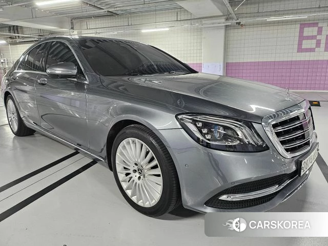 Mercedes-Benz S-Class W222 id 4429968 из Кореи 14