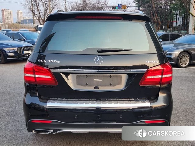 Mercedes-Benz GLS - Class X166 id 3792495 из Кореи 12