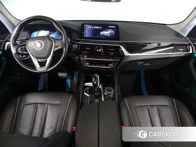 BMW 5 Series (G30) id 3602191 из Кореи 14