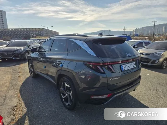 Hyundai The New Tucson (NX4) id 3576604 из Кореи 11