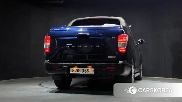 Ssangyong Rexton Sports id 4713188 из Кореи 14