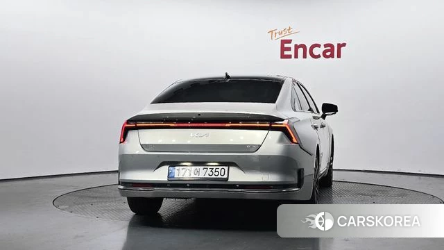 Kia The New K8 Hybrid id 4725038 из Кореи 14