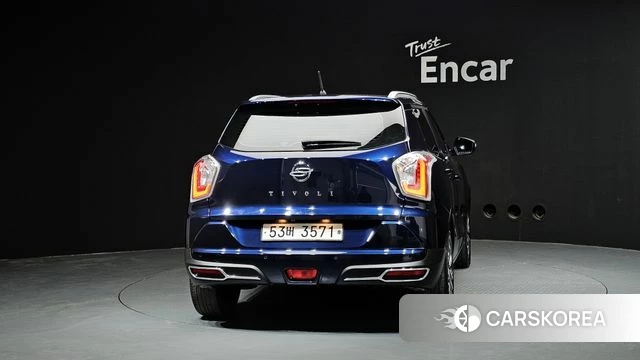 Ssangyong Tivoli Armor id 3861453 из Кореи 14