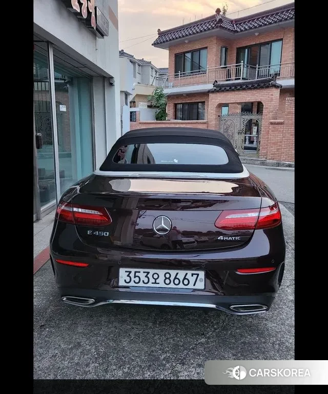 Mercedes-Benz E-Class W213 2020 Коричневый из Кореи, фото 4