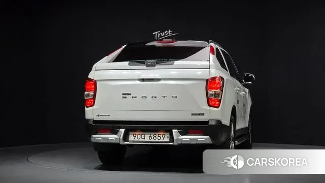 Ssangyong Rexton Sports id 3789594 из Кореи 14