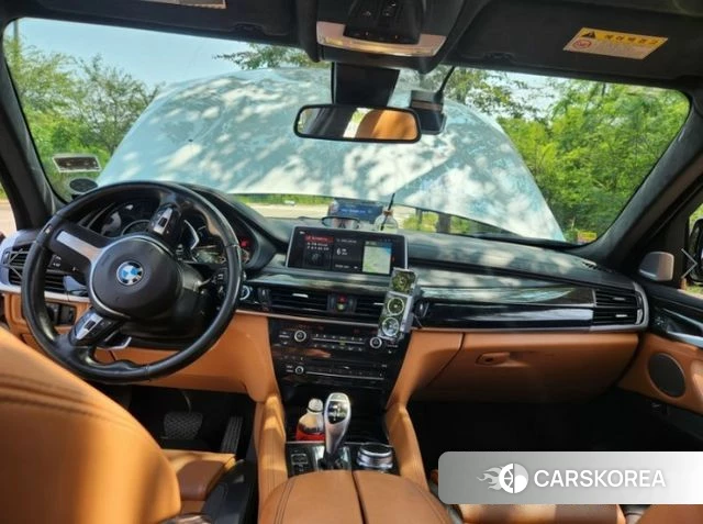 BMW X6 (F16) 2018 Белый из Кореи, фото 4