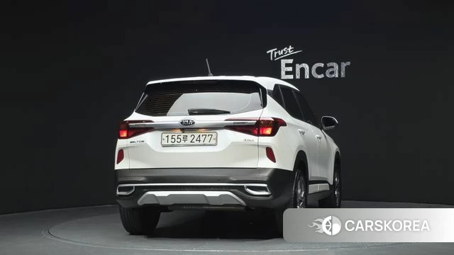 Kia Seltos id 3819521 из Кореи 14