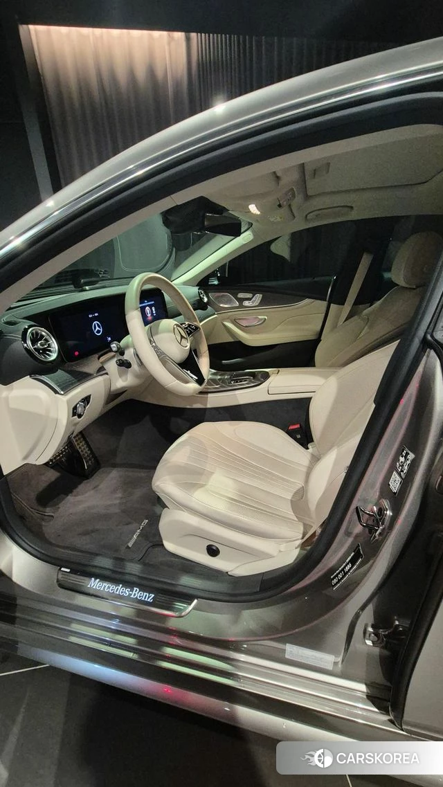 Mercedes-Benz CLS-Class C257 2023 Песочный из Кореи, фото 4