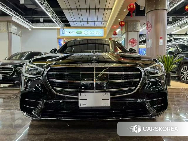 Mercedes-Benz S-class 2025 Черный из Китая, фото 4