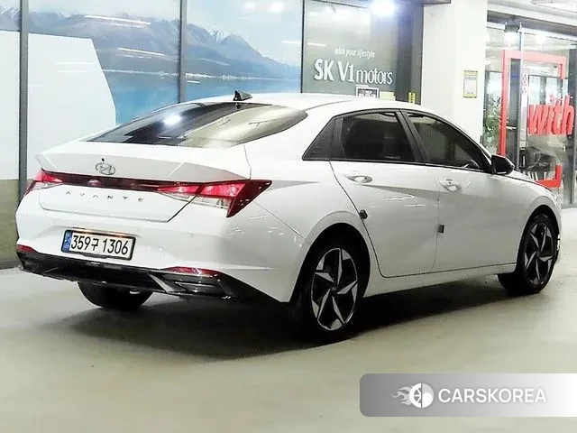 Hyundai Avante (CN7) id 3479028 из Кореи 13