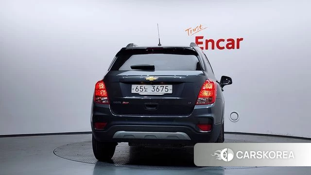 Chevrolet (GM Daewoo) The New Trax id 4363576 из Кореи 26