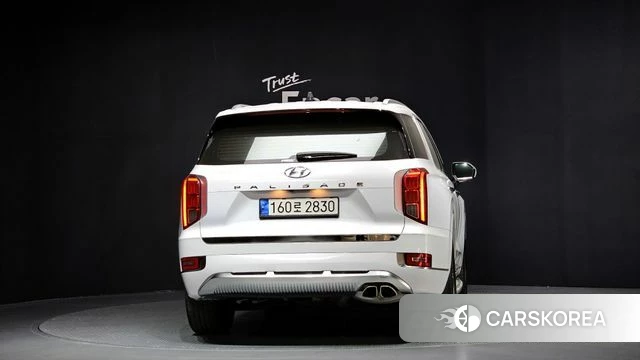 Hyundai Palisade id 3884658 из Кореи 14