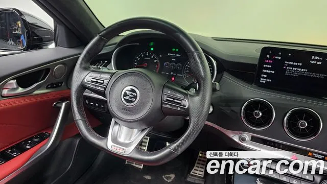 Kia Stinger Meister id 2680329 из Кореи 14