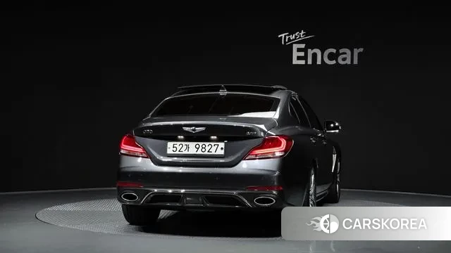 Genesis G70 id 3076851 из Кореи 14