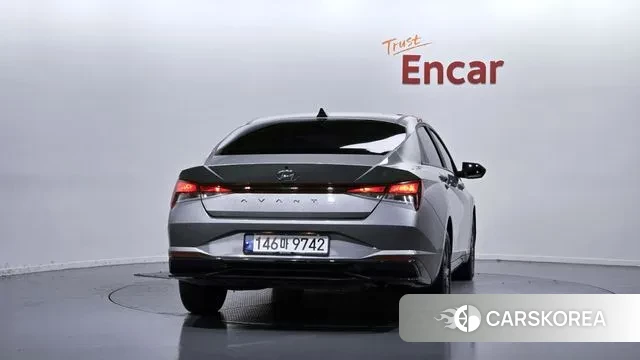 Hyundai Avante Hybrid (CN7) id 3488159 из Кореи 14