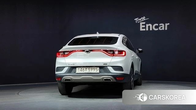 Renault Korea (Samsung) XM3 id 4356278 из Кореи 25