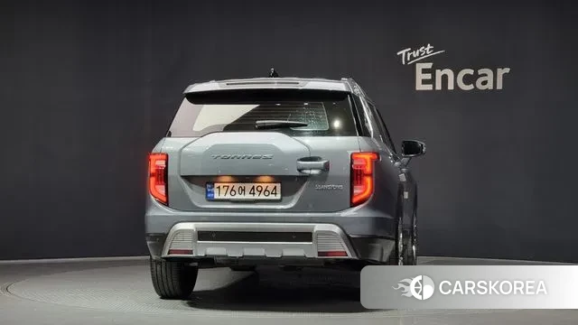 Ssangyong Torres id 3377962 из Кореи 14